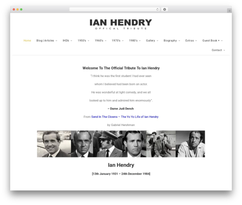 Related posts WordPress plugin - ianhendry.com