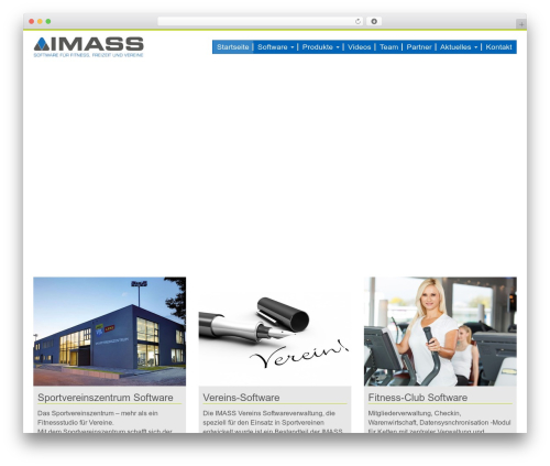 Toolset Starter WordPress website theme - imass.de