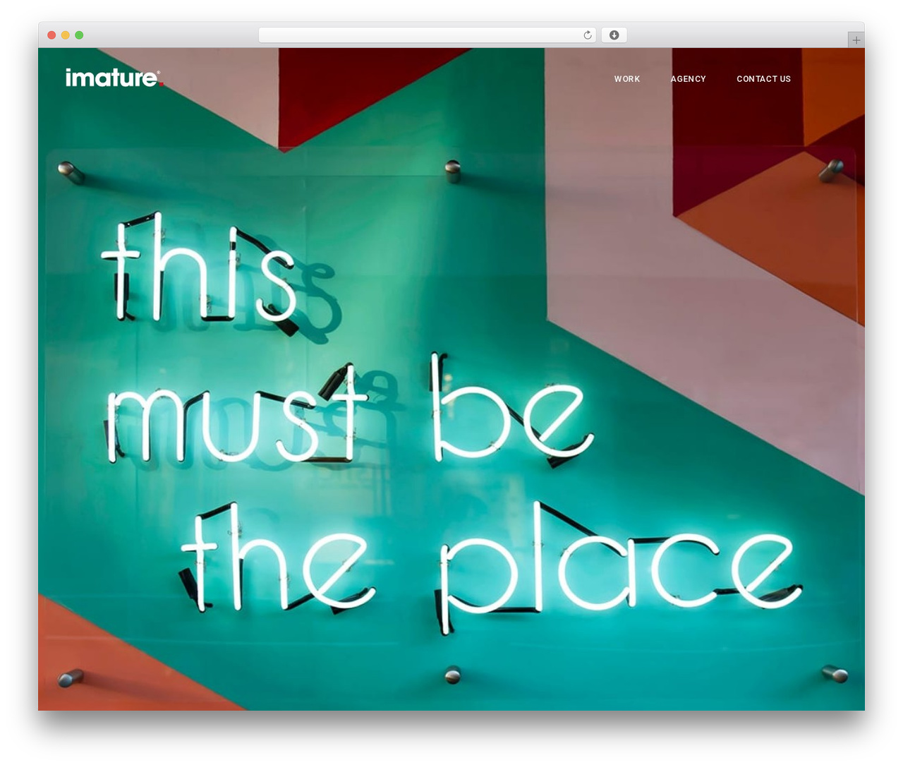 Uncode WordPress theme - imature.it