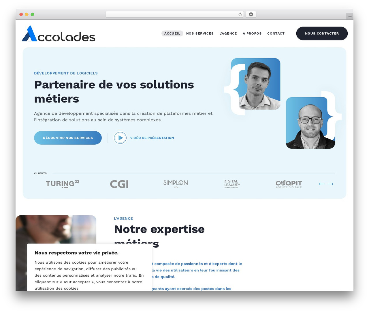 WordPress theme Thème Wordpress - agence-accolades.fr WordPress theme Thème Wordpress - agence-accolades.fr