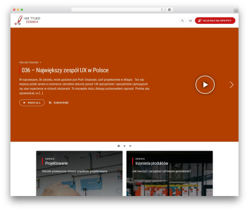 Qtmplayer WordPress plugin - nietylko.design