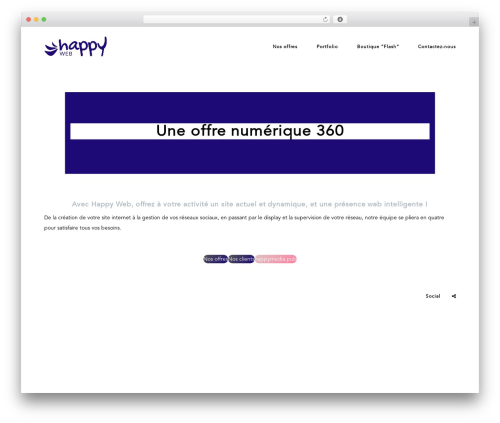 WordPress theme Grenada - happyweb.pub