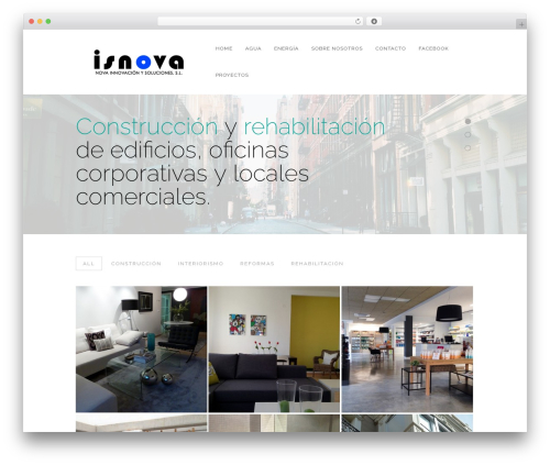 Themewich shortcodes WordPress plugin - isnova.es