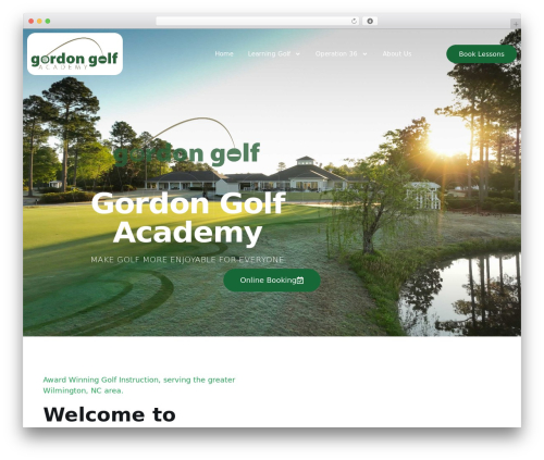 Romethemeform WordPress plugin - gordongolfacademy.com
