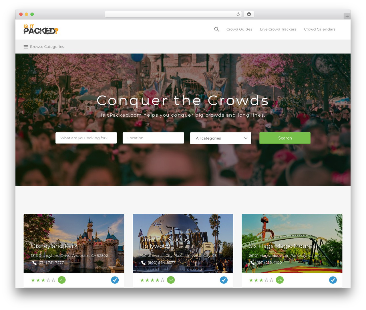 WordPress theme Listify - isitpacked.com WordPress theme Listify - isitpacked.com