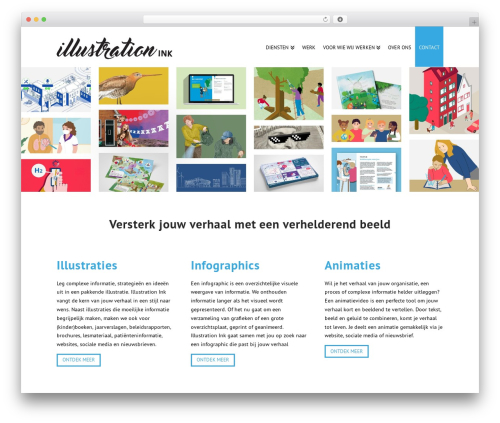 Cornerstone powerpack WordPress plugin - illustration-ink.com