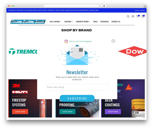 Wallet for woocommerce WordPress plugin - firestopcaulking.com
