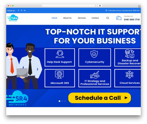 Rs header footer elementor WordPress plugin - sr4.co.uk