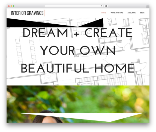 Best WordPress theme Everest - interiorcravings.com