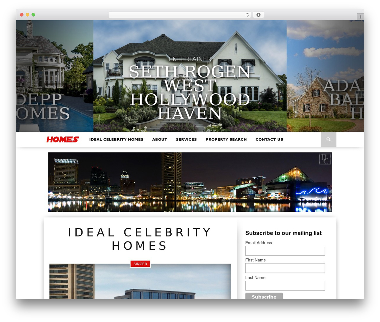 Braxton WordPress theme - idealcelebrityhomes.com Braxton WordPress theme - idealcelebrityhomes.com