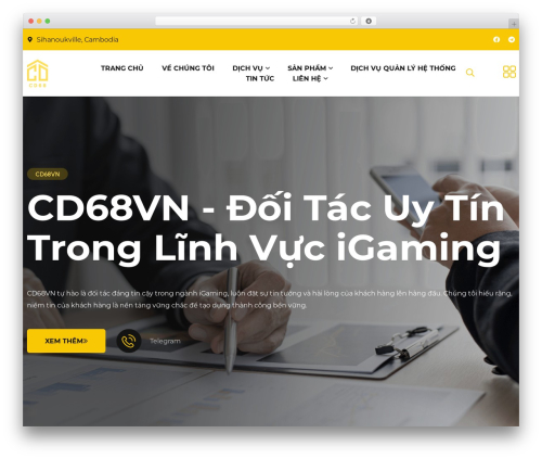 Conbix WordPress theme - cd68vn.com