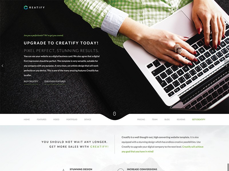 Creatify child WordPress theme Creatify child WordPress theme
