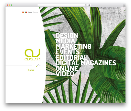 Freeman WordPress theme - avalonprplus.com