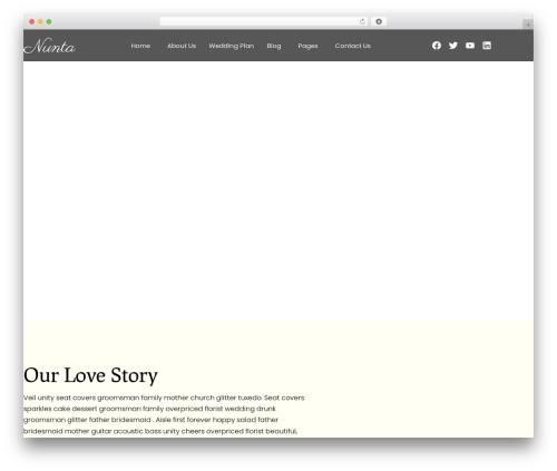 Mt addons for elementor WordPress plugin - templatekits.modeltheme.com/nunta