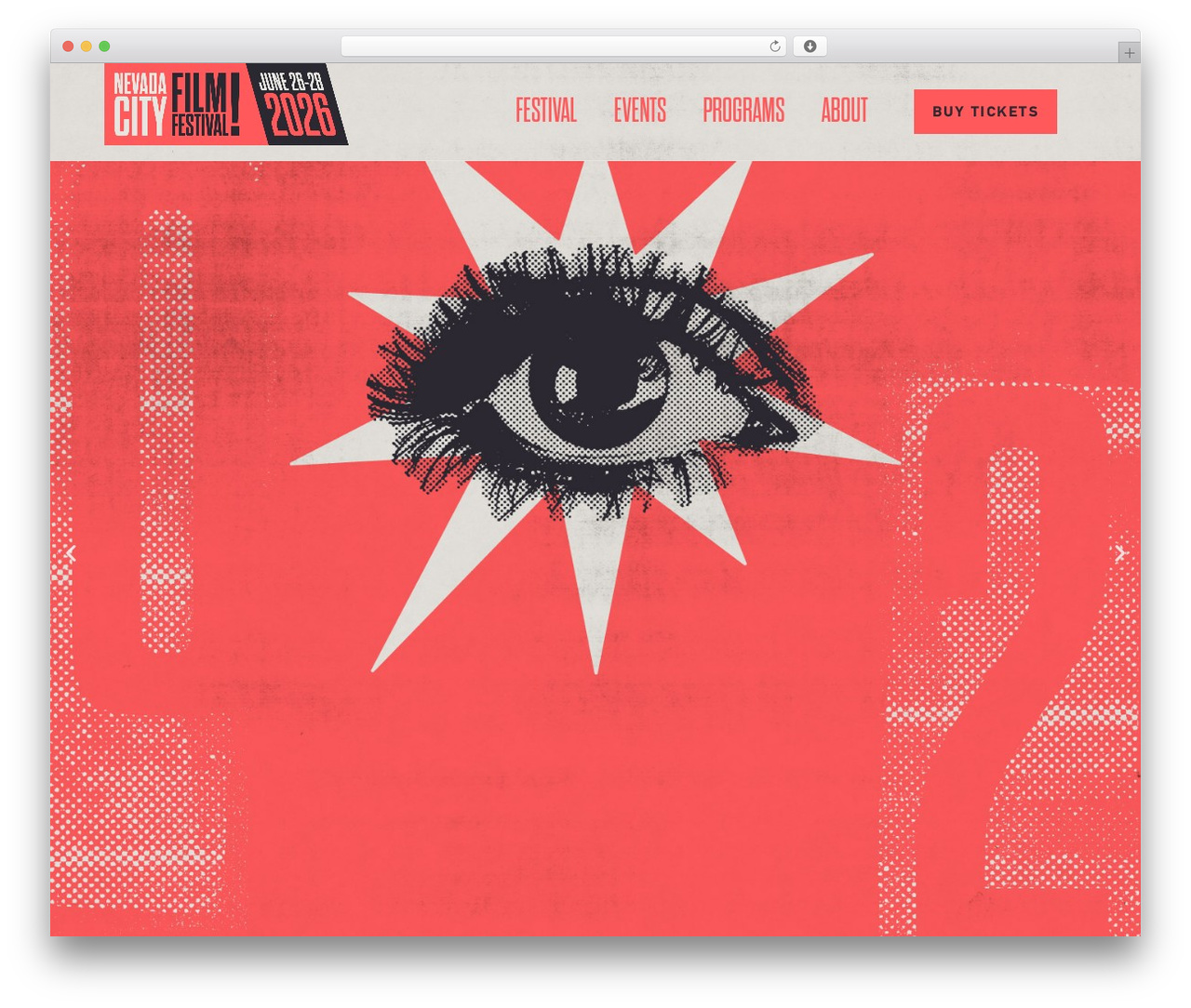 Hello Elementor WordPress theme design - nevadacityfilmfestival.com