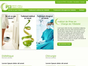 IPCO WordPress theme by Justin Wiebe