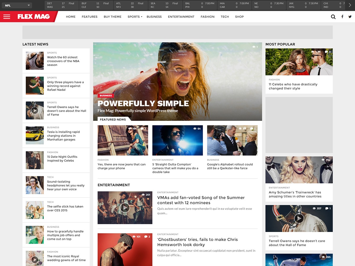 iToole WordPress theme