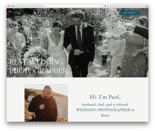 Flo flex builder WordPress plugin - paulfullerkentphotography.com