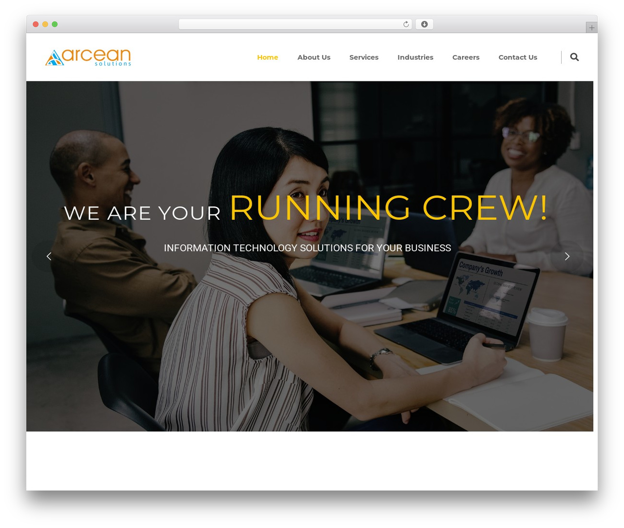 Ronby premium WordPress theme - arceans.com Ronby premium WordPress theme - arceans.com