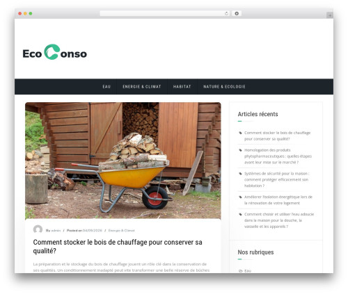 ShopStore WordPress shop theme - ecoconso.org