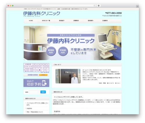 smart064 WordPress theme - ito-med.com