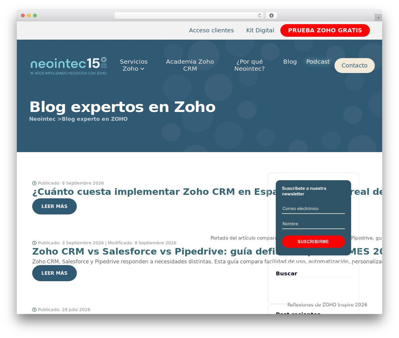 Softec best WordPress theme - neointec.com/blog