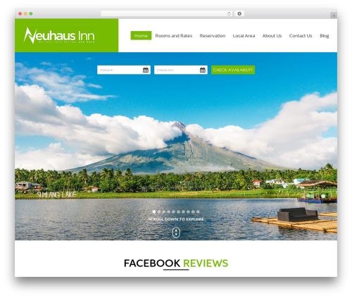 Sytian Wordpress Bootstrap WordPress theme - neuhausinn.com