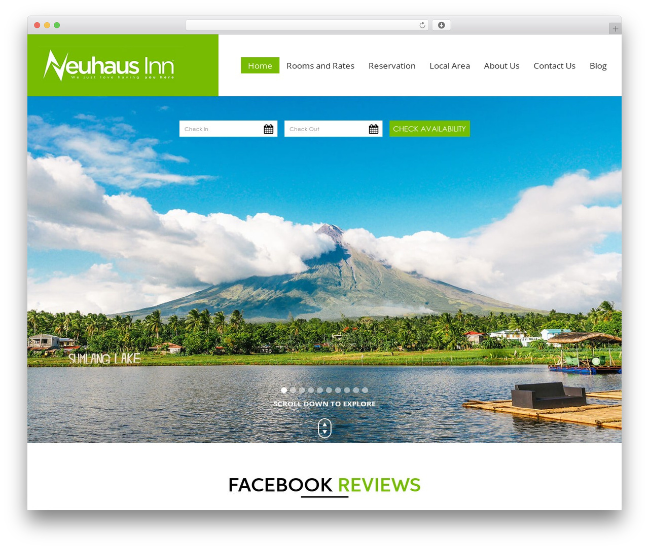 Sytian Wordpress Bootstrap WordPress theme - neuhausinn.com