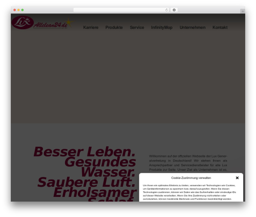 Jet appointments booking WordPress plugin - allclean.de