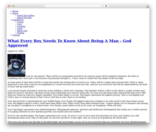 Theme WordPress Revolution Code Blue - indiucky.com