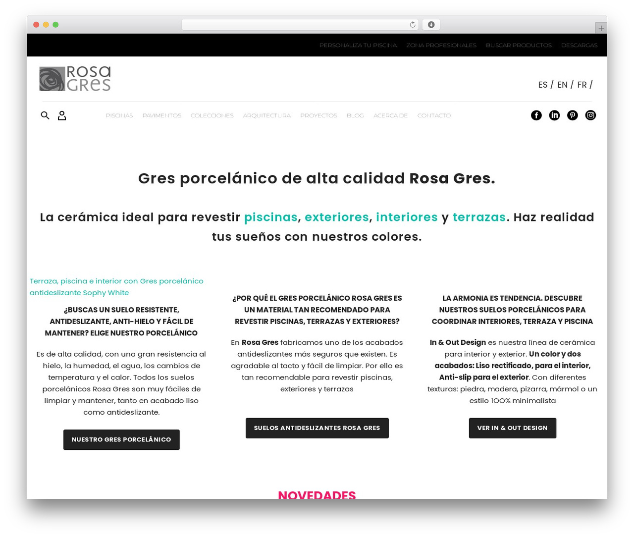 TheGem Child premium WordPress theme - rosagres.com