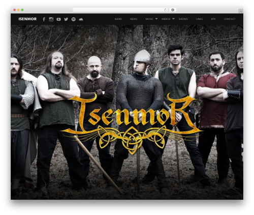Theme WordPress Harmonic - isenmor.com