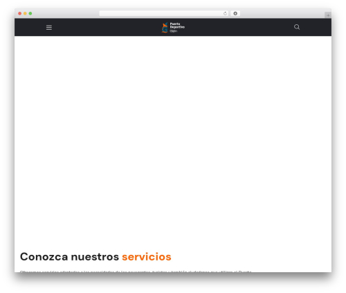 Transmax core WordPress plugin - puertodeportivogijon.es