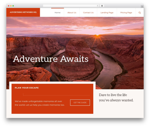 WordPress theme Genesis - adnhq.com