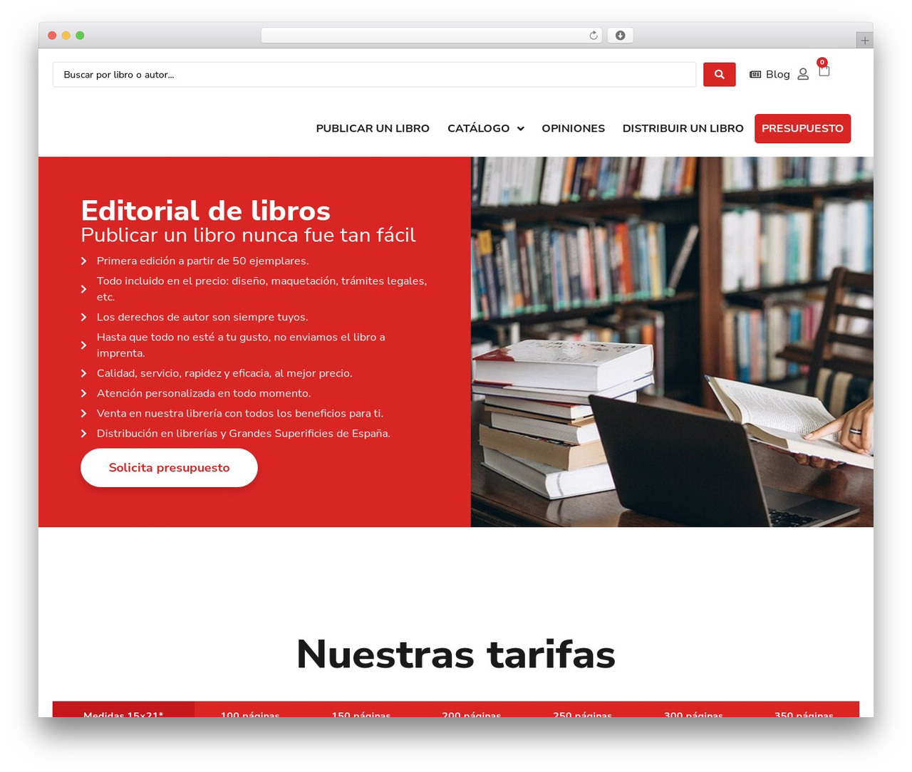 WordPress theme Hello Elementor Child - ediciones-ende.com
