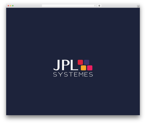 WordPress theme PURE Custom Theme - jpl-systemes.fr