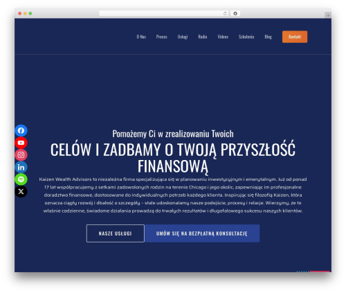 Fuse social floating sidebar premium WordPress plugin - zaplanujfinanse.com