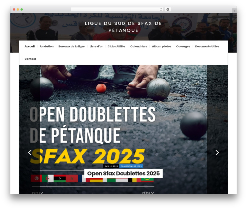 WordPress website theme JustWrite - sfaxpetanque.com WordPress website theme JustWrite - sfaxpetanque.com