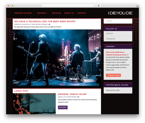 Posts table pro WordPress plugin - idieyoudie.com