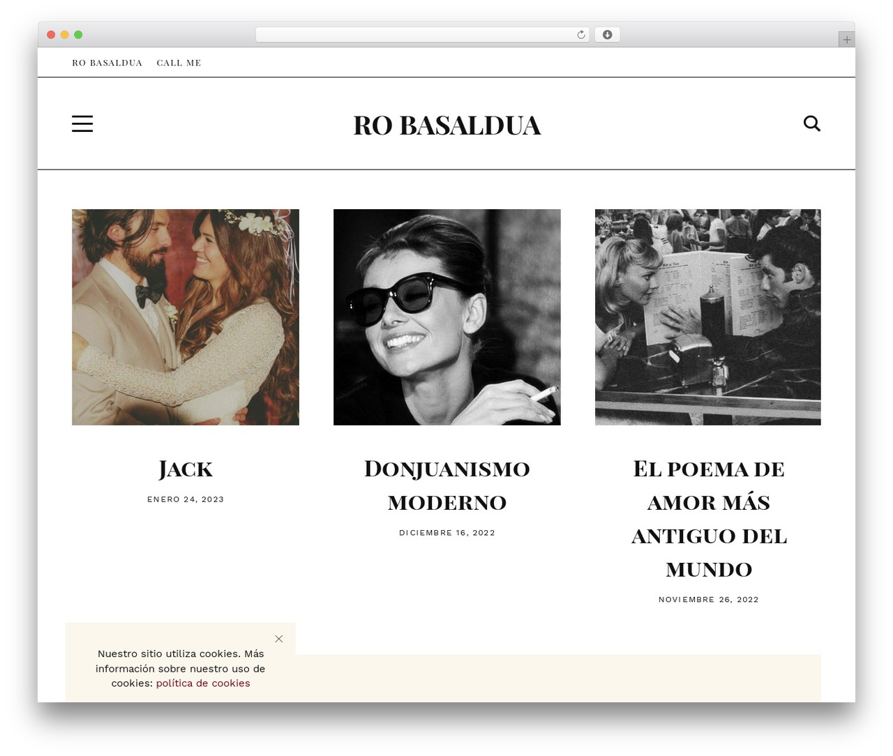 Yaffo WordPress theme design - robasaldua.com Yaffo WordPress theme design - robasaldua.com
