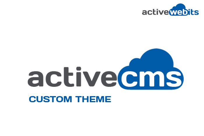 Active|CMS Custom Theme WordPress theme by Active WebITS