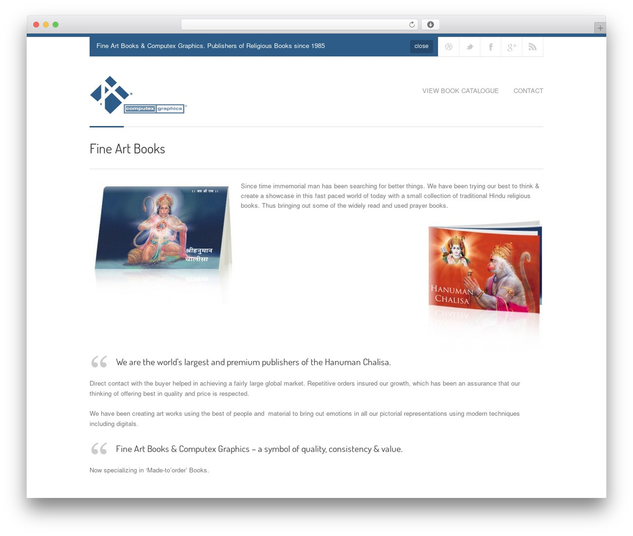 Angular WordPress theme - fabooks.net