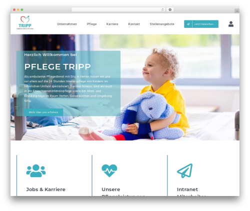 Userpro WordPress plugin - pflege-tripp.de