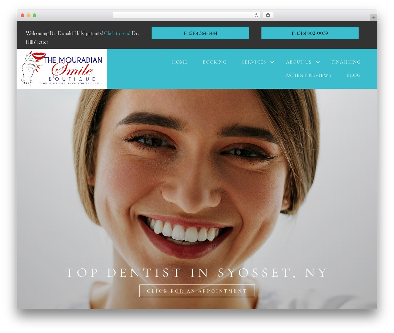 Beaver Builder Theme WordPress theme - themouradiansmileboutique.com