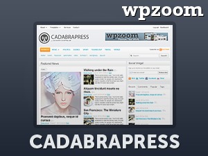 CadabraPress WordPress theme