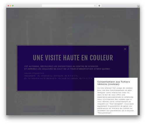 Web stat WordPress plugin - citedelenergie.com