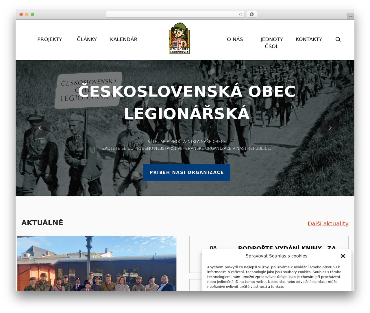 ČSOL WordPress theme - csol.cz