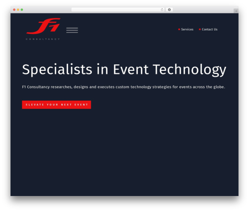F1 Consultancy theme WordPress - f1consultancy.com
