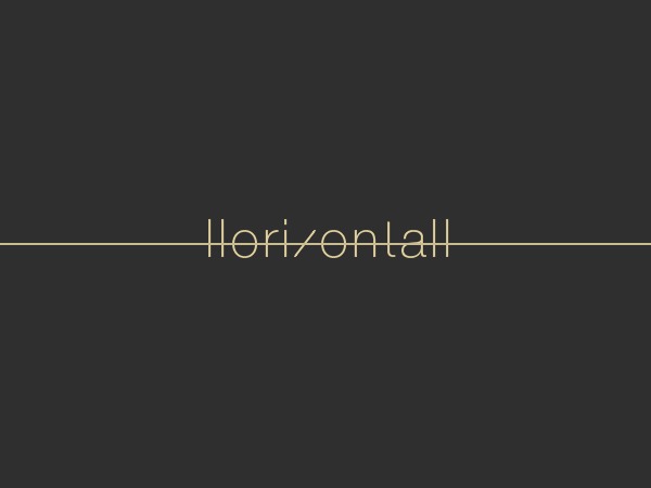 Horizontall wallpapers WordPress theme