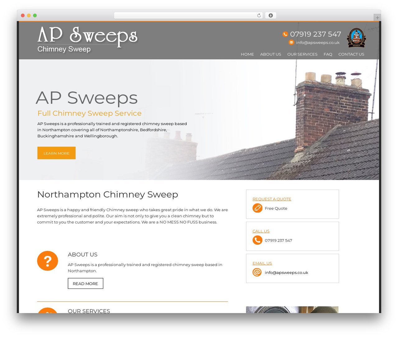 Hub Technologies theme WordPress - apsweeps.co.uk